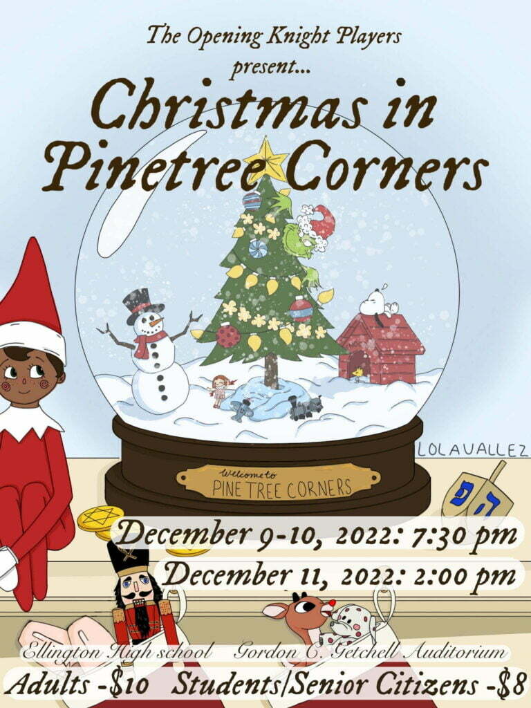 (2022) Christmas In Pine Tree Corners Poster